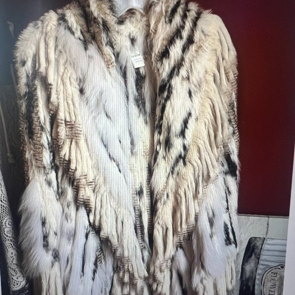Alberto Makali Fur Jacket